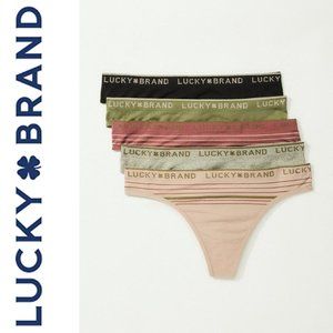 NWT LUCKY BRAND INTIMATES 5-pack